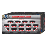 CONJUNTO CHICANE INTERNA CURVA 4/15 GRAUS PARA AUTORAMA CARRERA DIGITAL 1/24 E 1/32 E EVOLUTION 20020593